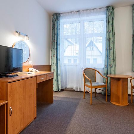 Hotel Luzice Jachymov Εξωτερικό φωτογραφία
