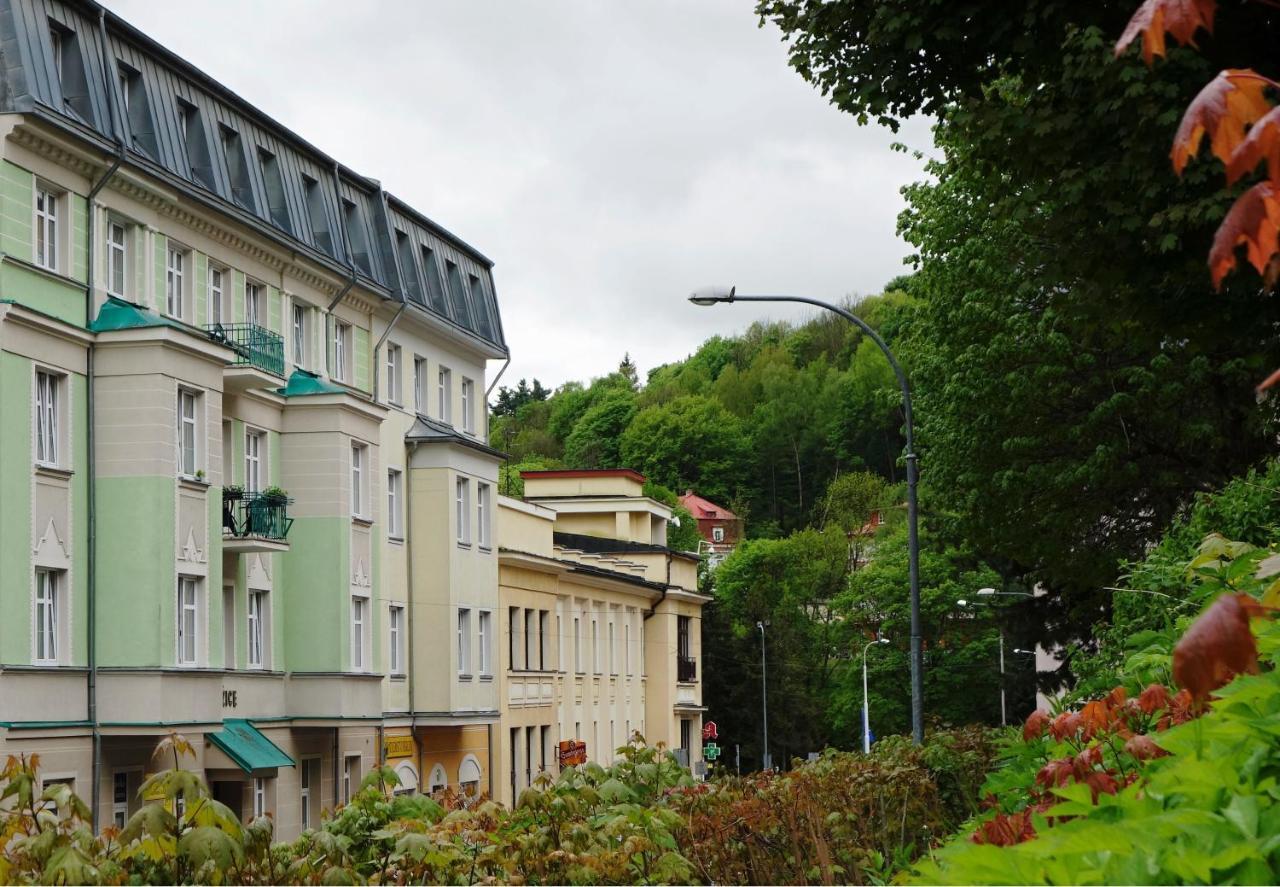 Hotel Luzice Jachymov Εξωτερικό φωτογραφία
