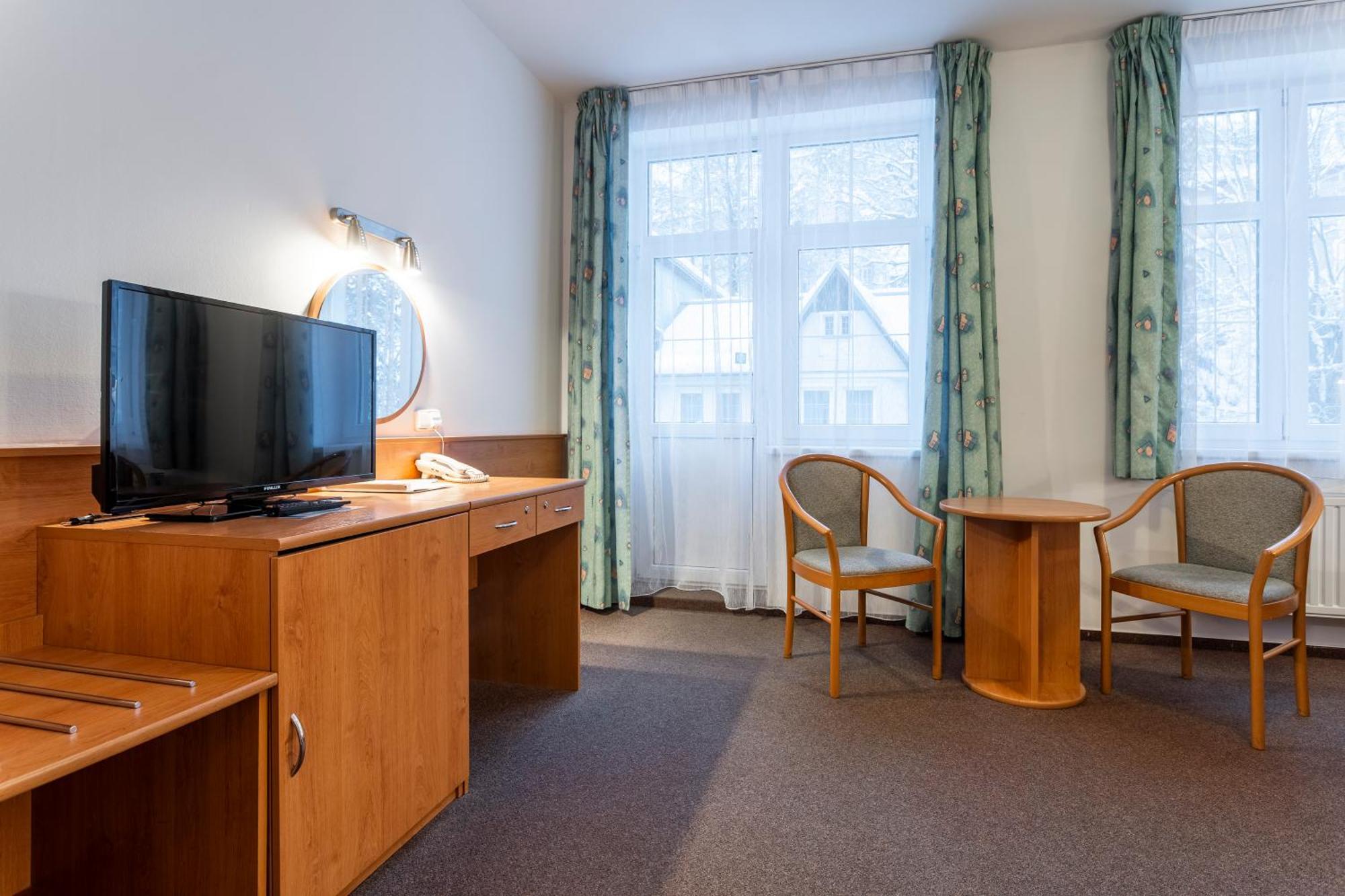 Hotel Luzice Jachymov Εξωτερικό φωτογραφία