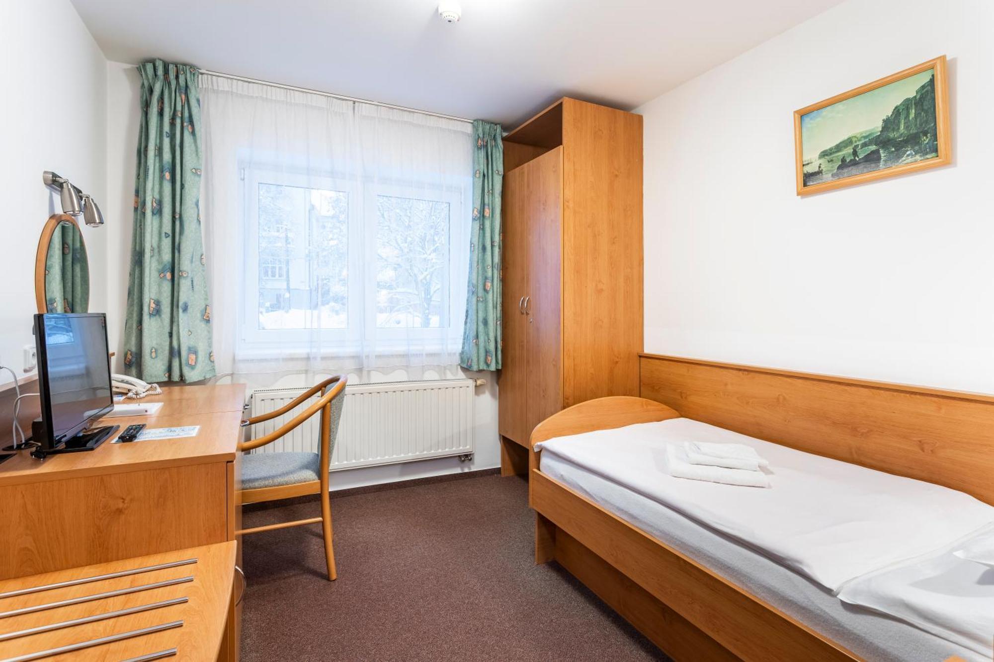 Hotel Luzice Jachymov Εξωτερικό φωτογραφία