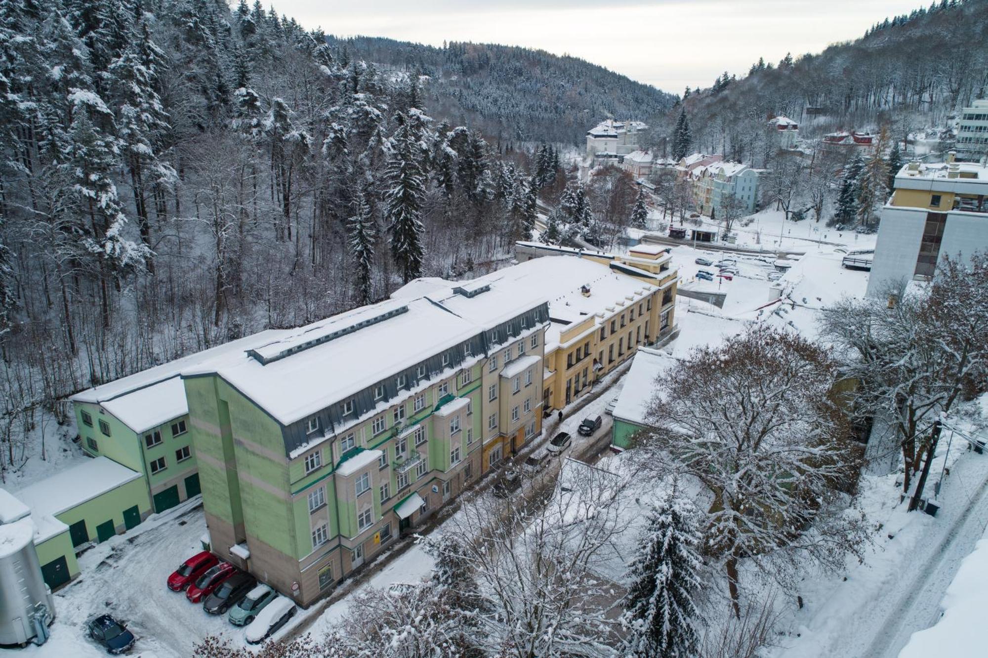 Hotel Luzice Jachymov Εξωτερικό φωτογραφία