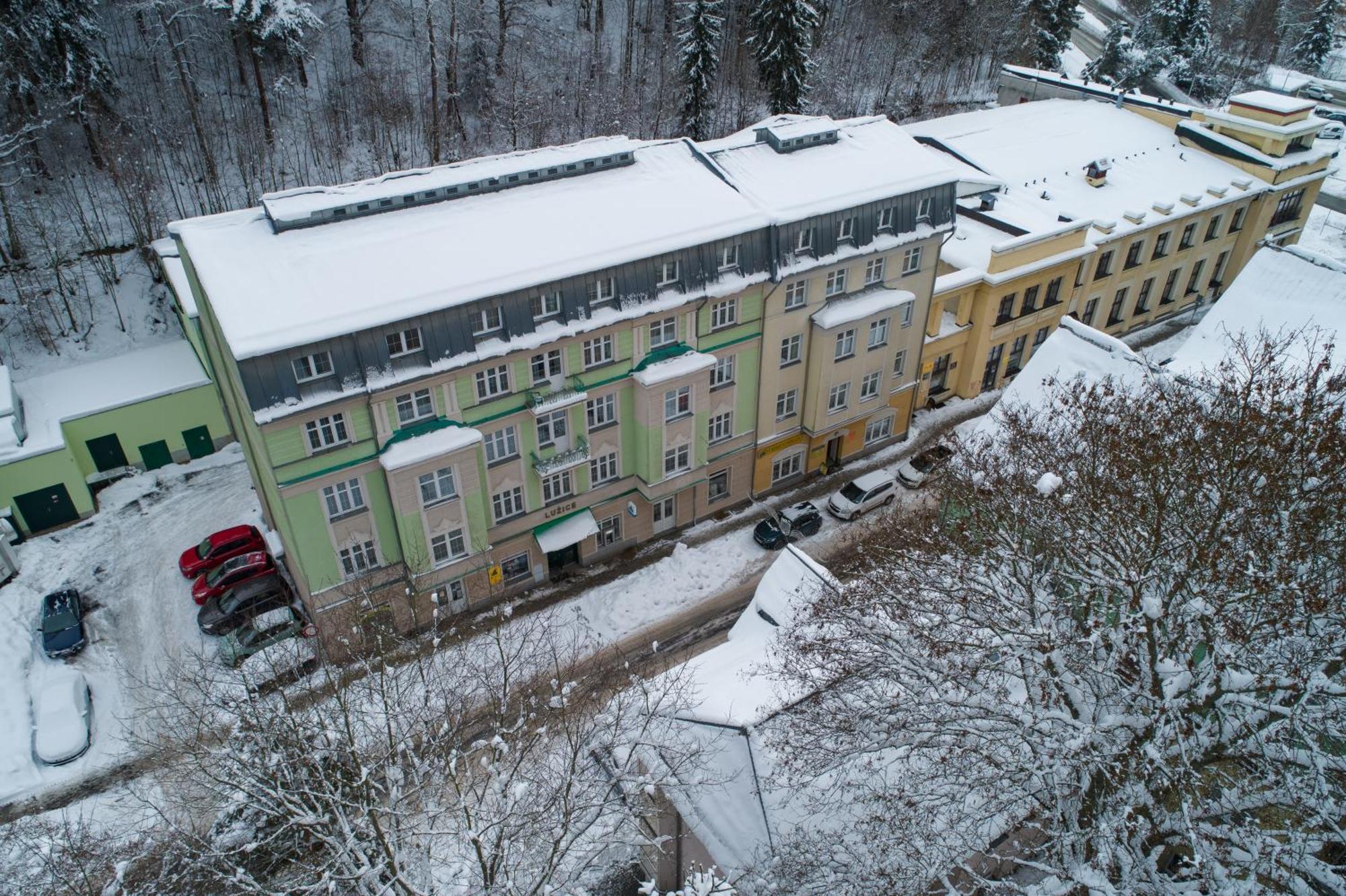 Hotel Luzice Jachymov Εξωτερικό φωτογραφία